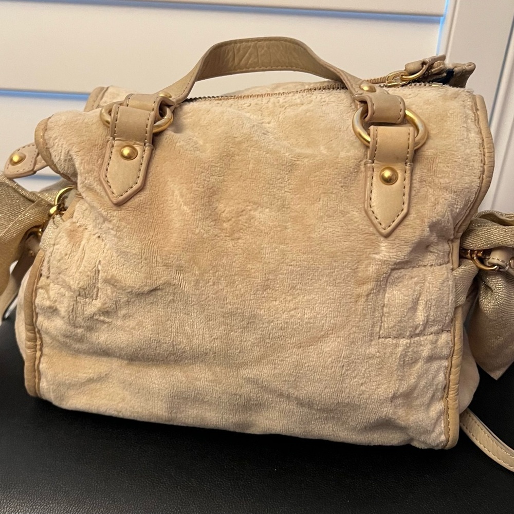 Juicy Couture velvet handbag preloved. - Picture 2 of 12